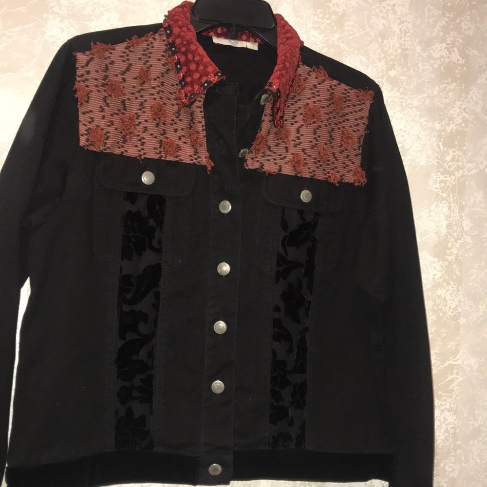 Black and great coat